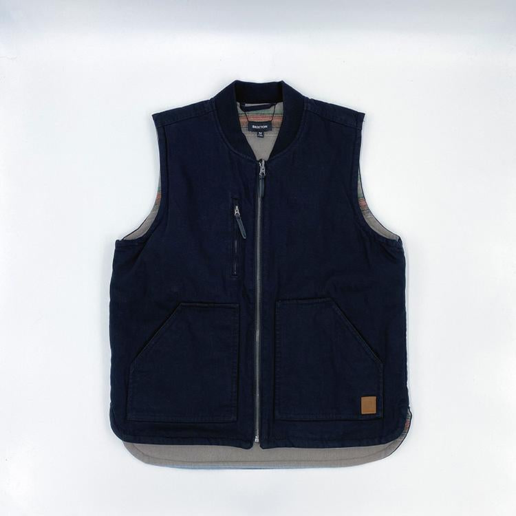 Abraham Reverasable Vest (Black)