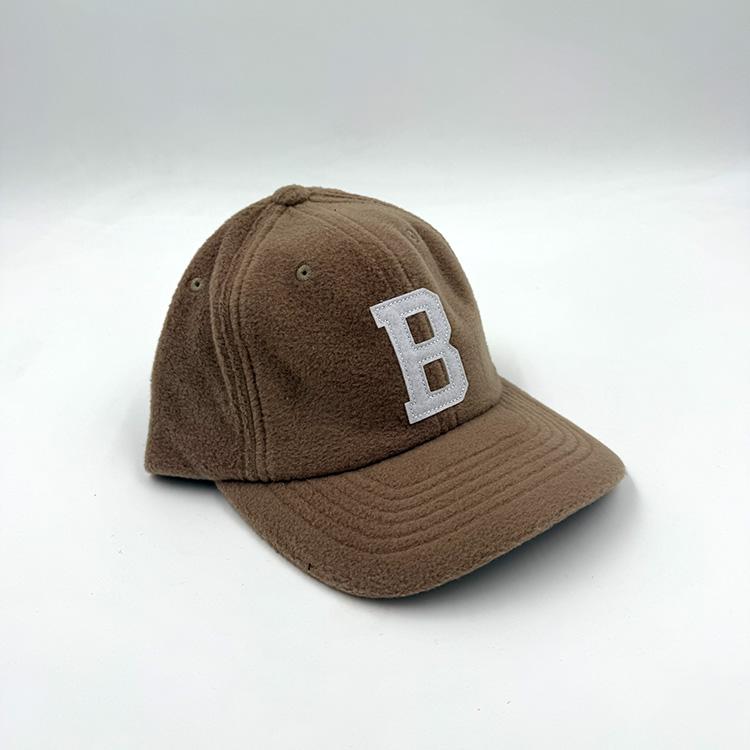 Big B MP Cap (Oatmeal Polar Fleece)