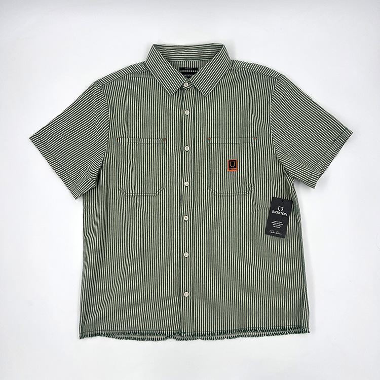 Assembly S/S (Pine Needle/Whitecap)