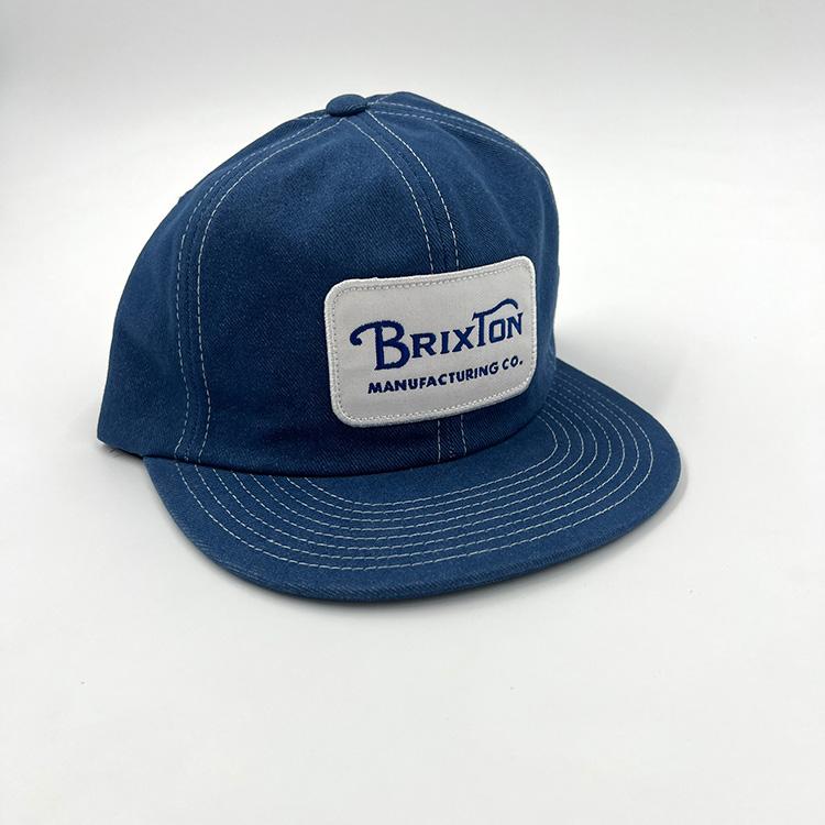Grade Snapback (Denim)