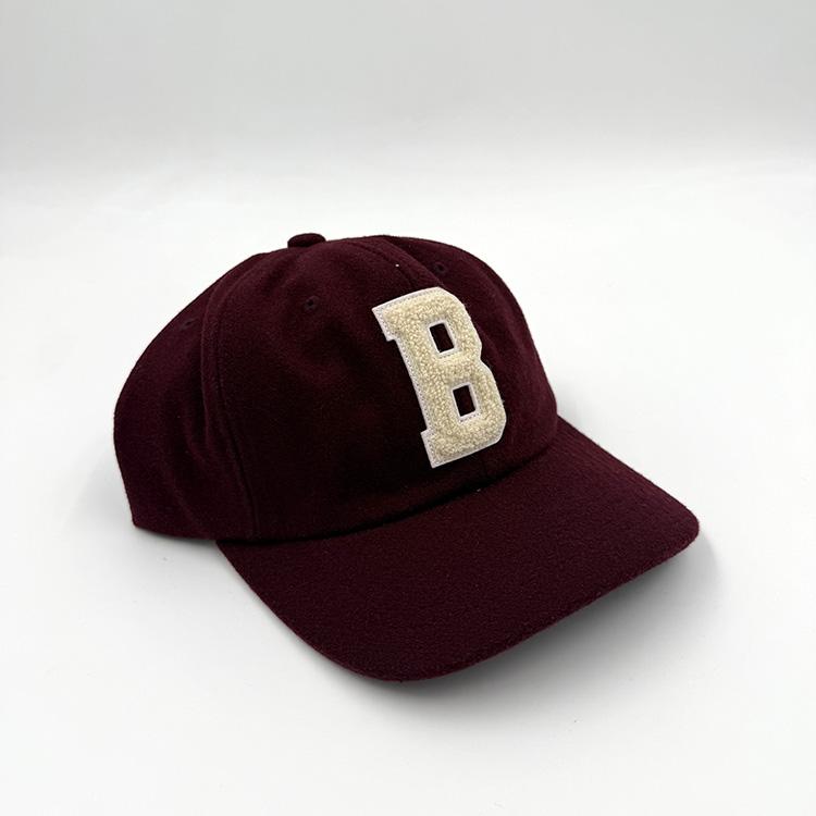 Big B MP Cap (Port Wool)