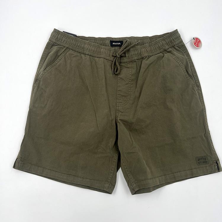 Everyday Vintage Wash Short (Washed Ivy Green)