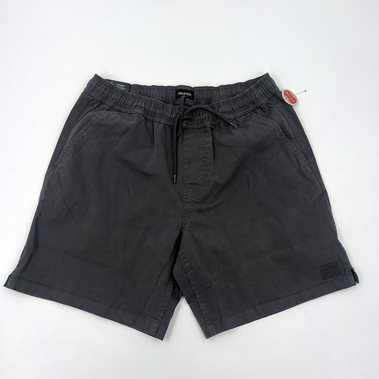 Everyday Vintage Wash Short (Washed Black)