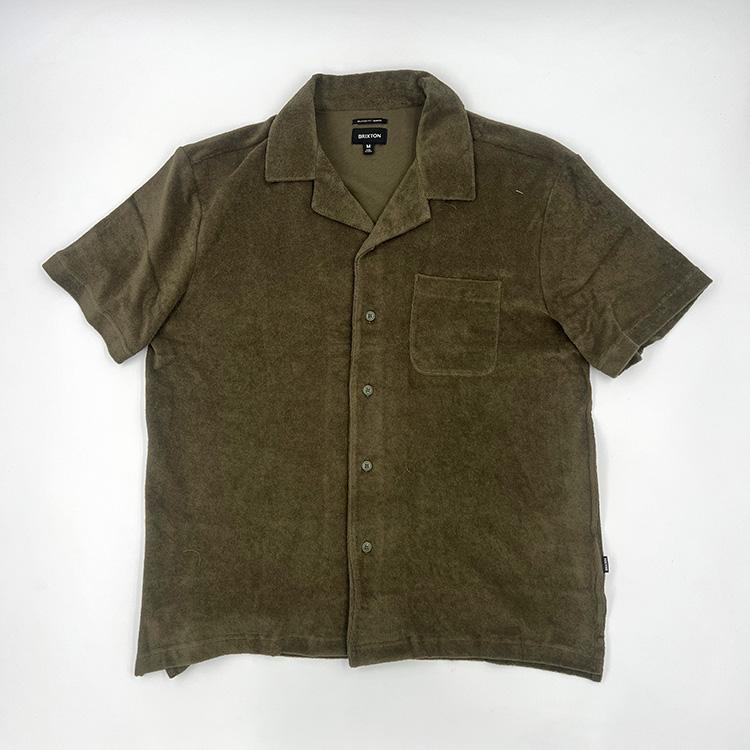 Weekend Terrycloth Polo (Ivy Green)