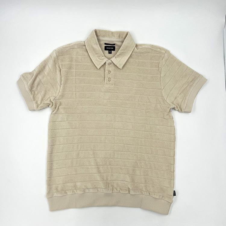 Weekend Terrycloth Polo (Whitecap)