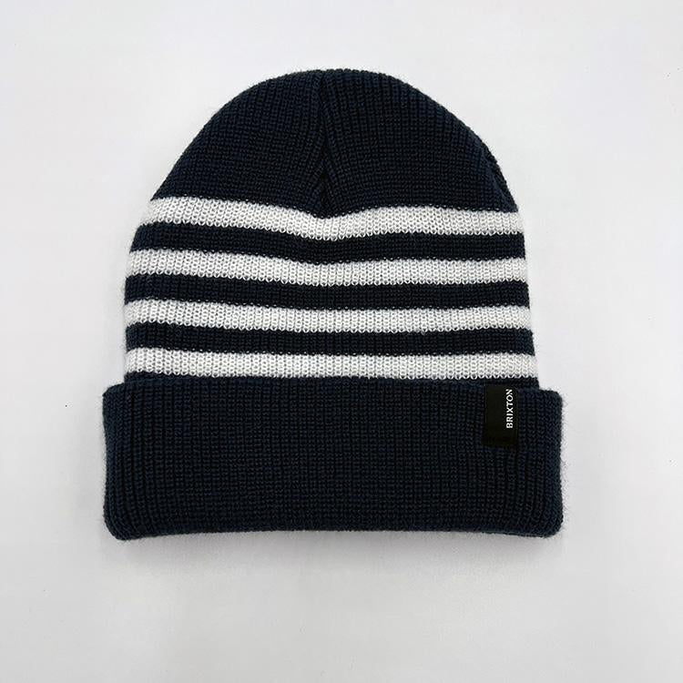 Heist Beanie (Navy/White)
