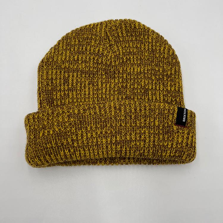 Polar Chunky Beanie (Mustard)