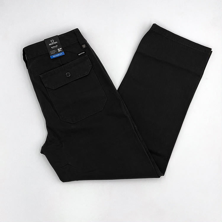 Surplus Pant (Washed Black)