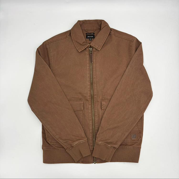 Dillinger Station Jacket (Sepia Sol Wash)