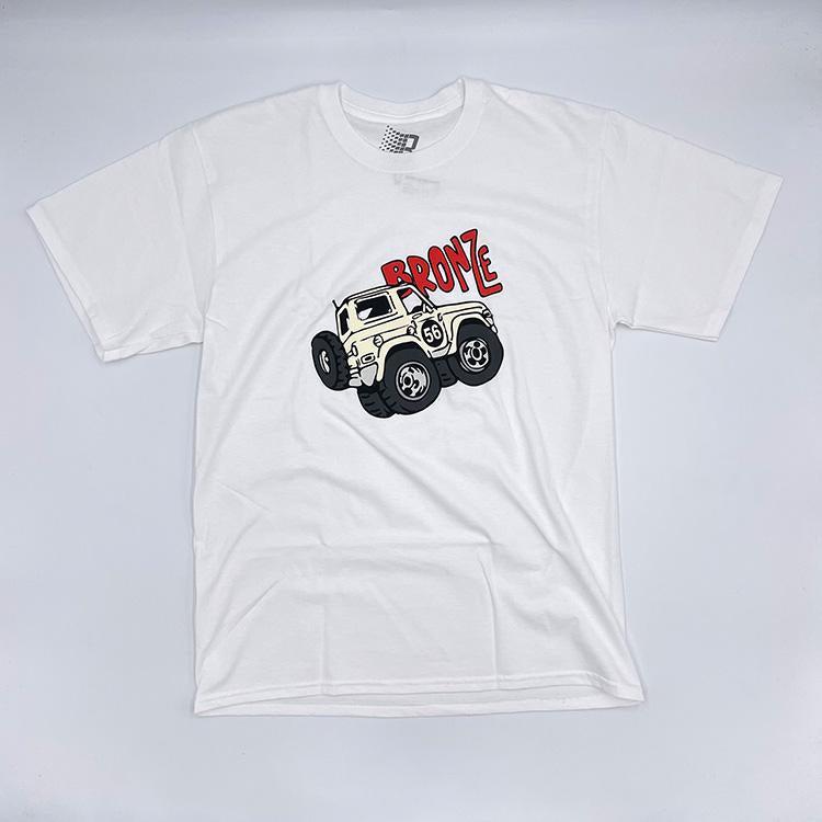 Bronzco Tee (White)