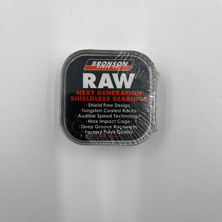 Raw Shieldless