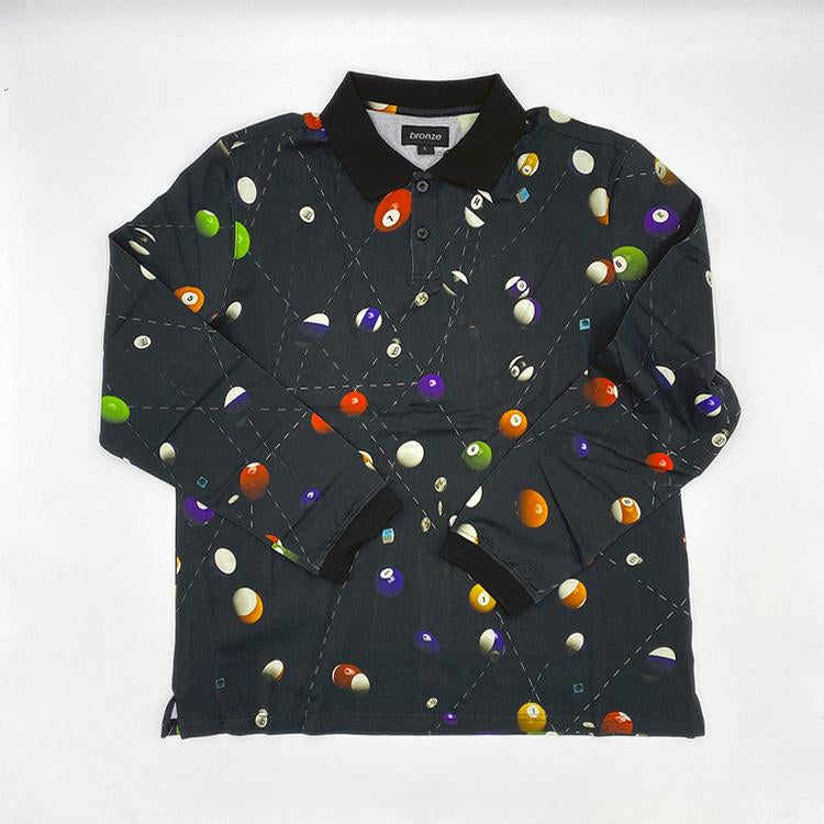 Billiard Polo (Black)