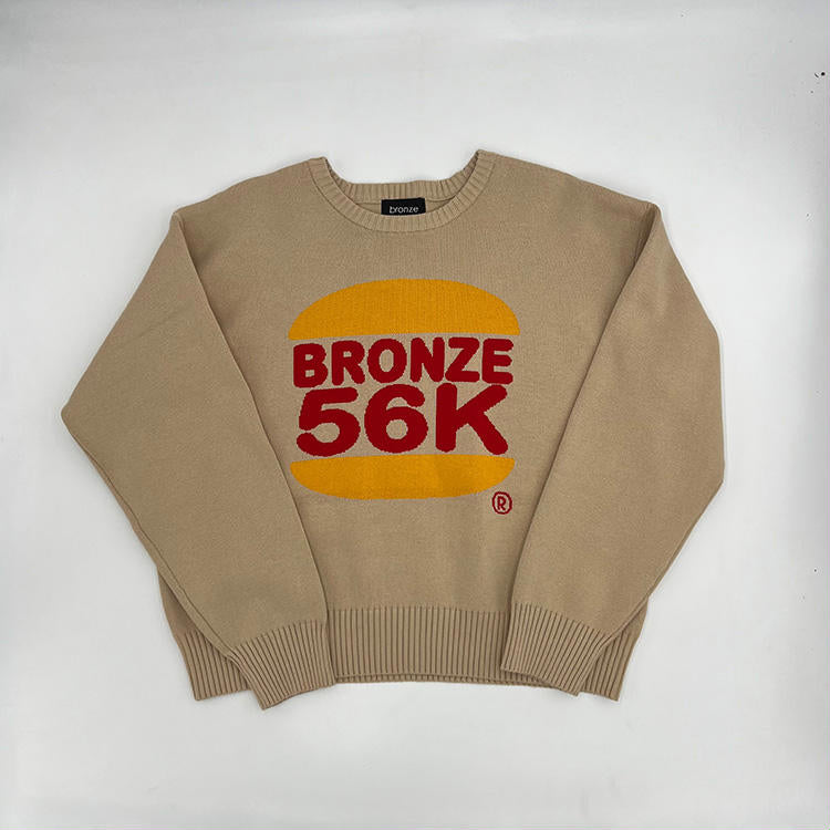 Burger Sweater