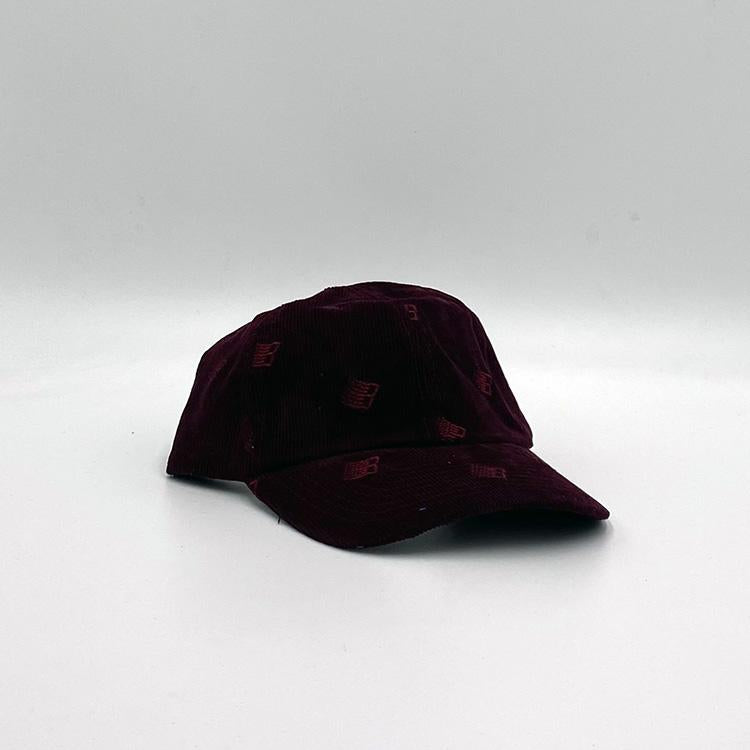 All Over Embroidered Cap (Maroon)