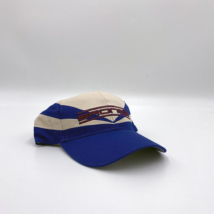 Sports Snapback (Off White/Blue)
