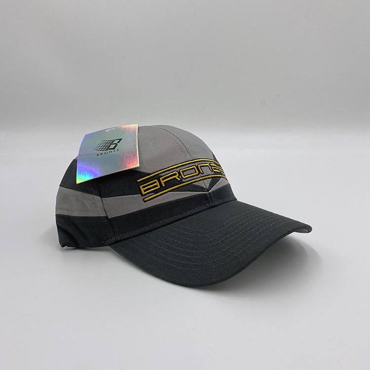 Sports Snapback (Grey/Charcoal)