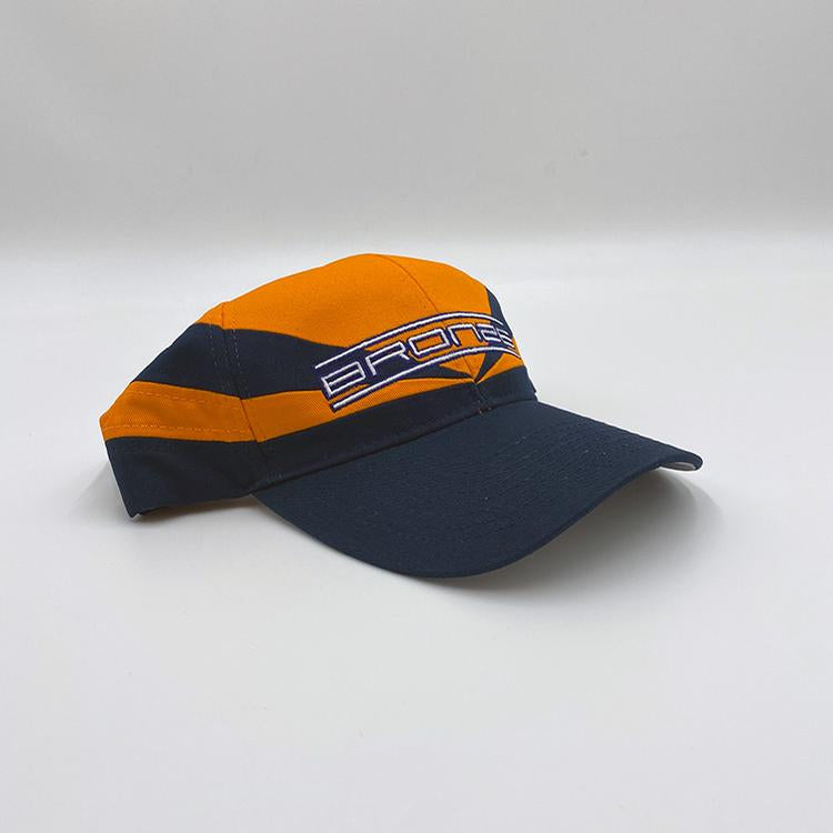Sports Snapback (Orange/Navy)