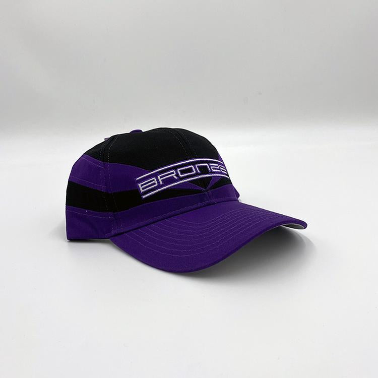 Sports Snapback (Black/Purple)