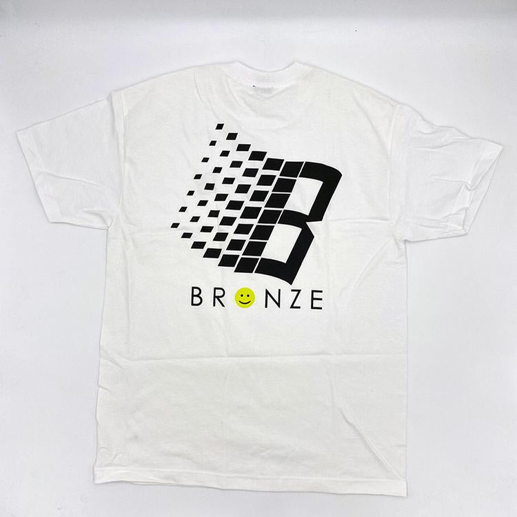 Smiley B Logo Tee (White)