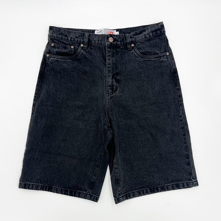 56K Denim Jorts (Black)