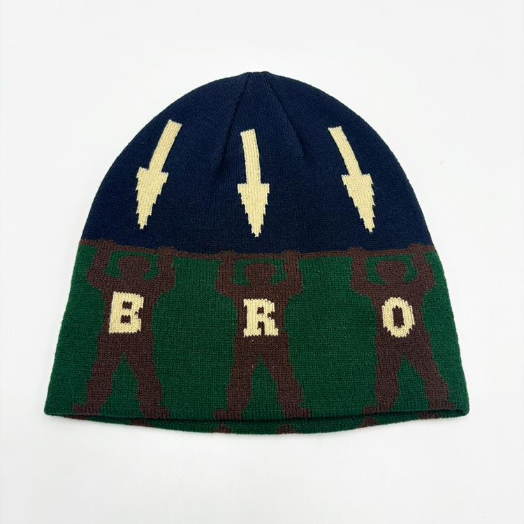 Arrow Skullly Beanie (Multi)