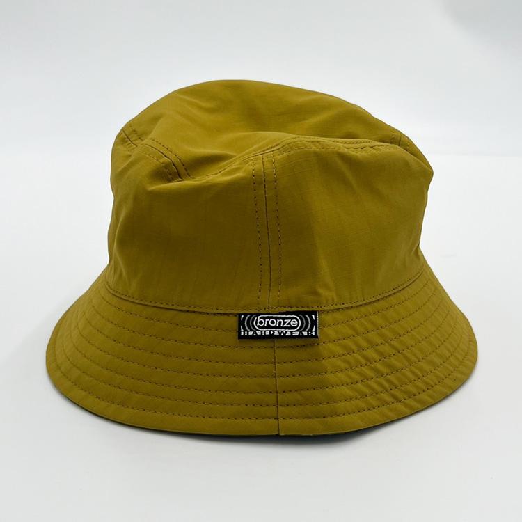 Reverseable Bucket Hat (Olive/Mustard)