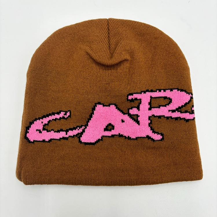 No Fold Beanie (Brown)
