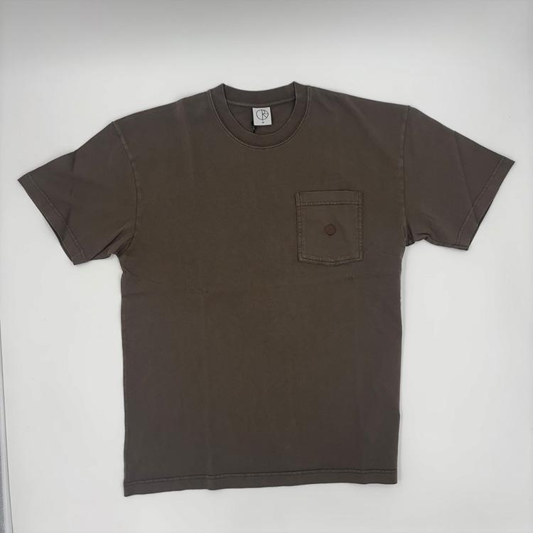 Pocket Tee (Brown)