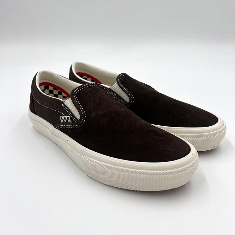 Skate Slip-On (Chocolate Brown)
