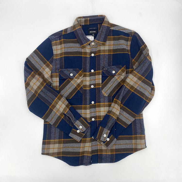 Bowery L/S Flannel (Joe Blue)