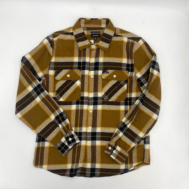 Bowery L/S Flannel (Medal Bronze)