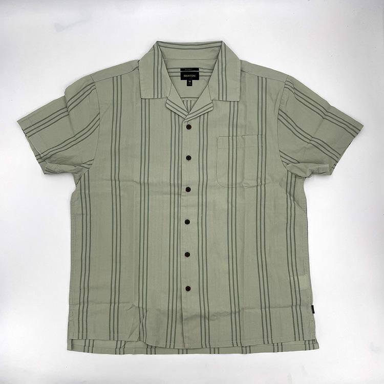 Bunker Cool Weight S/S Woven (Mineral Grey)