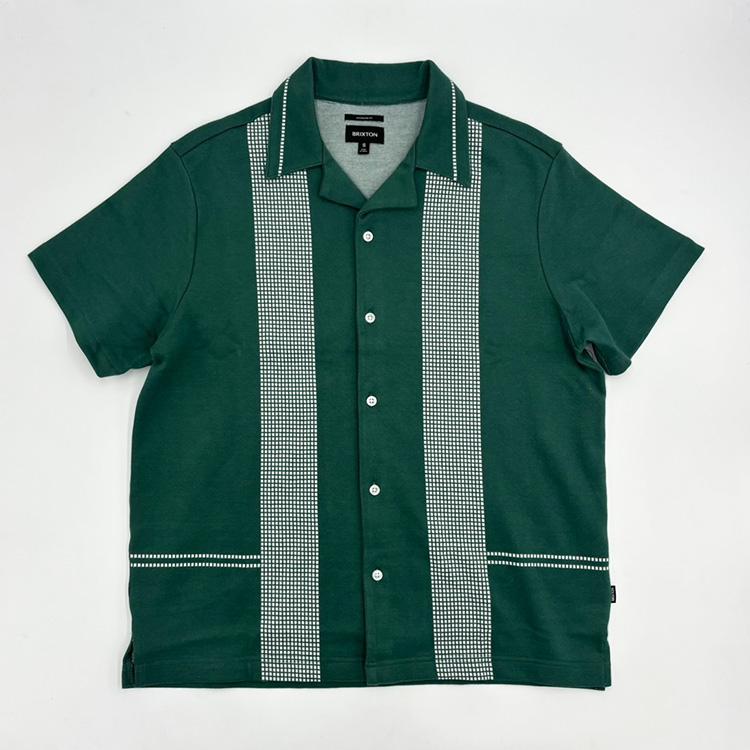 Bunker Jacquard S/S (Trekking Green)