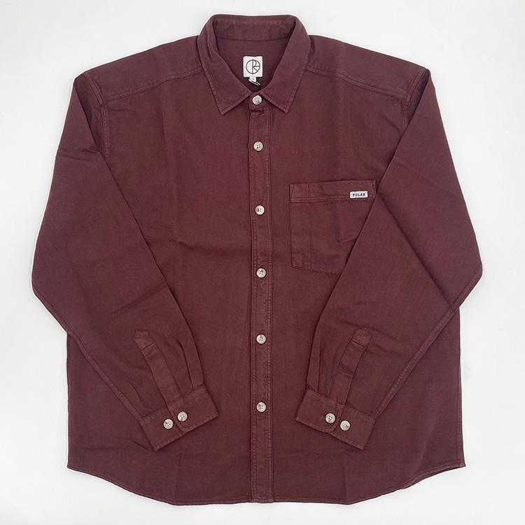 Mitchell Herringbone L/S (Wine)