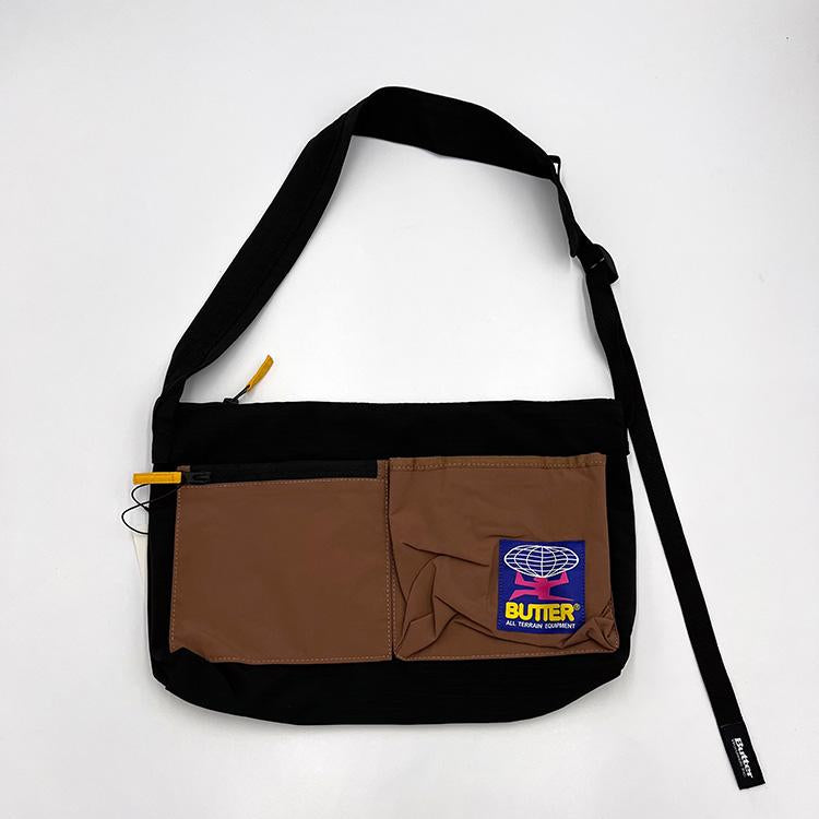 Terrain Carry Side Bag (Black/Washed Wood)