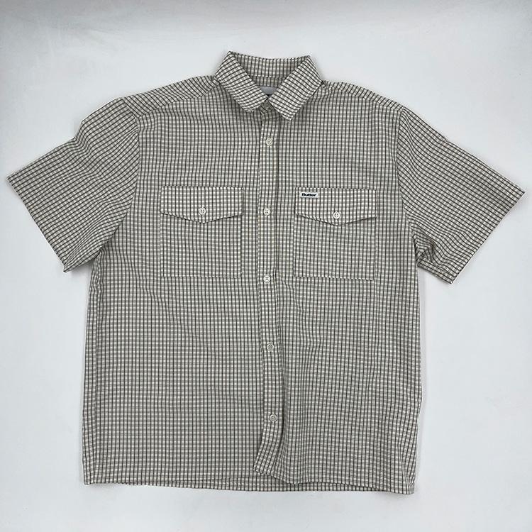 Grid S/S (Beige)