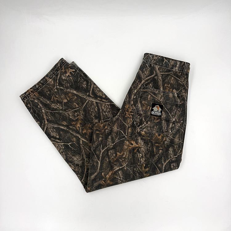 Work Pants (Forest Camo)