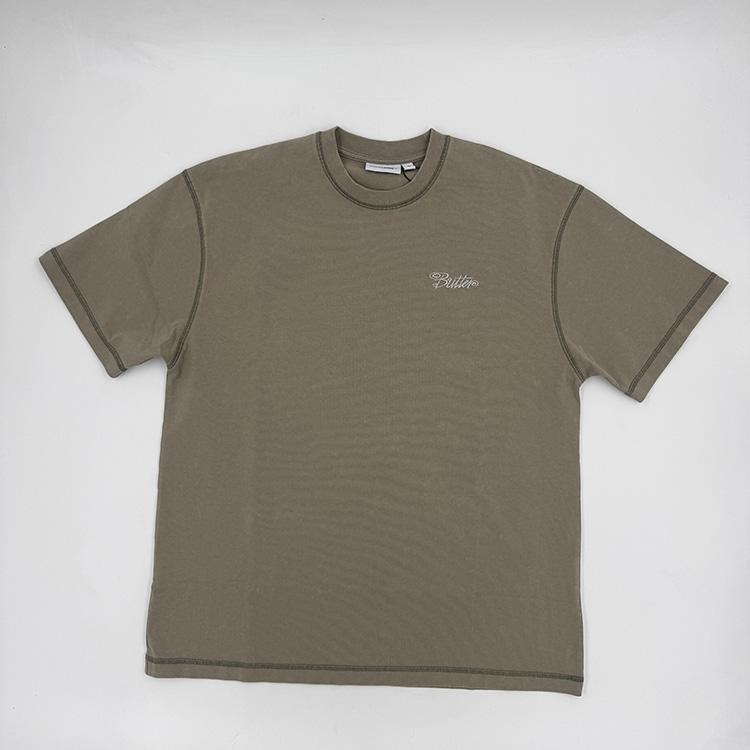 Jive Overlock Stitch Tee (Distressed Cove)