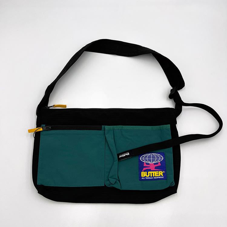 Terrain Carry Side Bag (Black/Teal)
