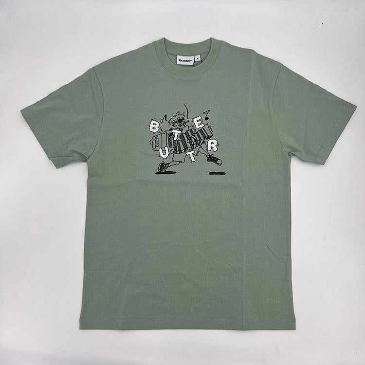 Accordion Tee (Ice)