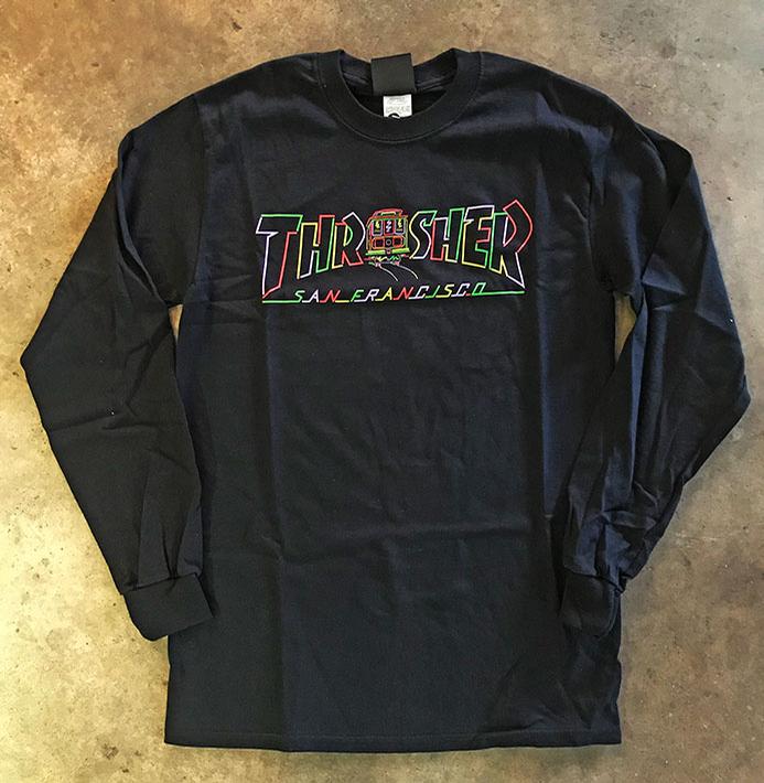 Cable Car L/S (Black)