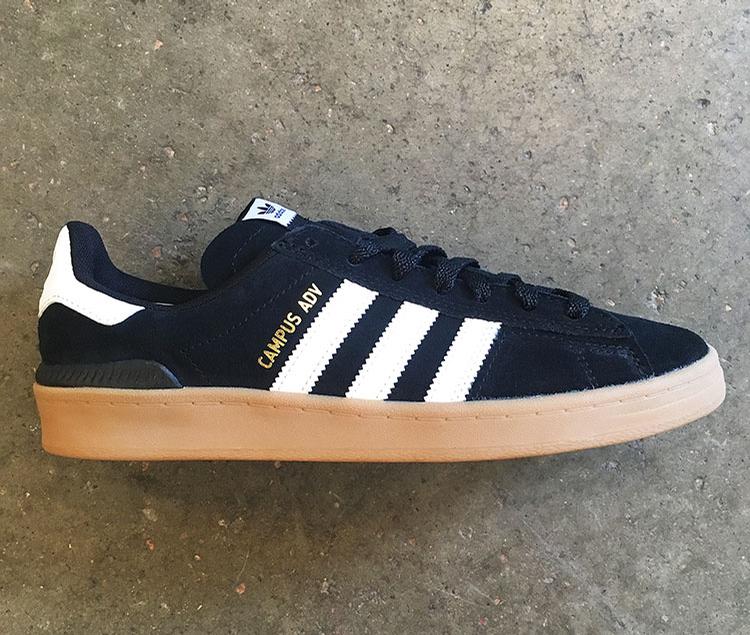 Campus ADV (Black/White/Gum)