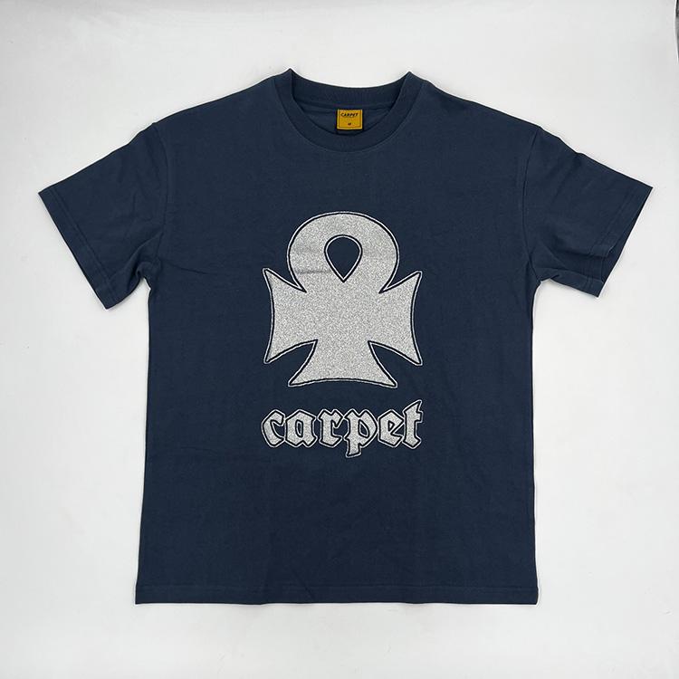 Iron Ankh Tee (Navy)
