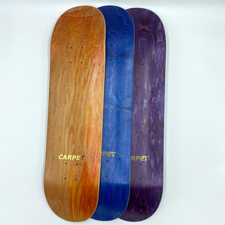 Bucknaked Deck