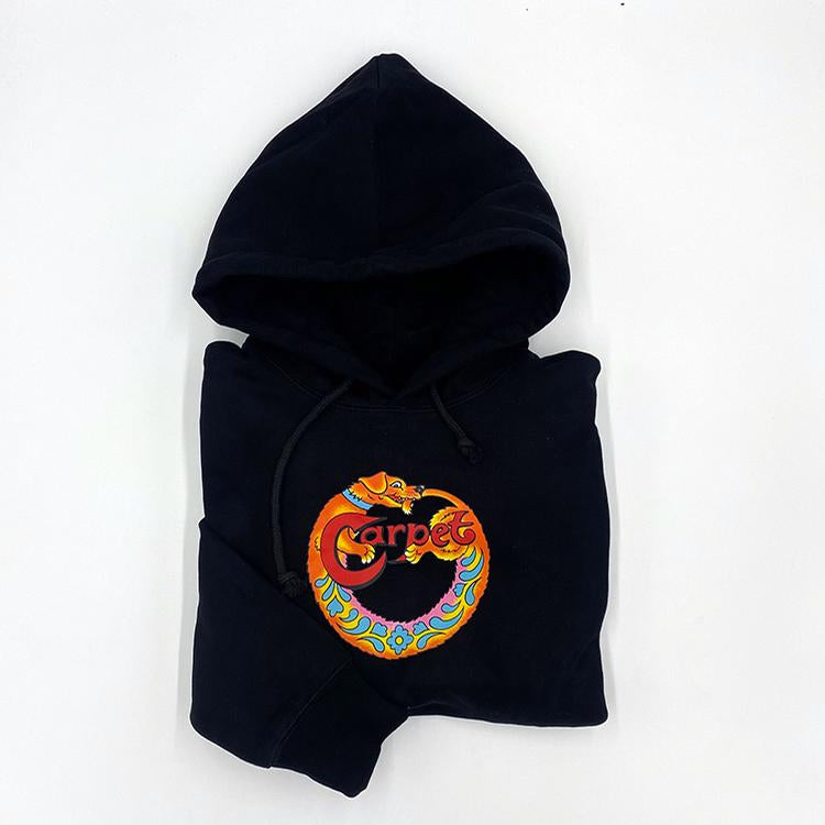 Dog Hoodie (Black)