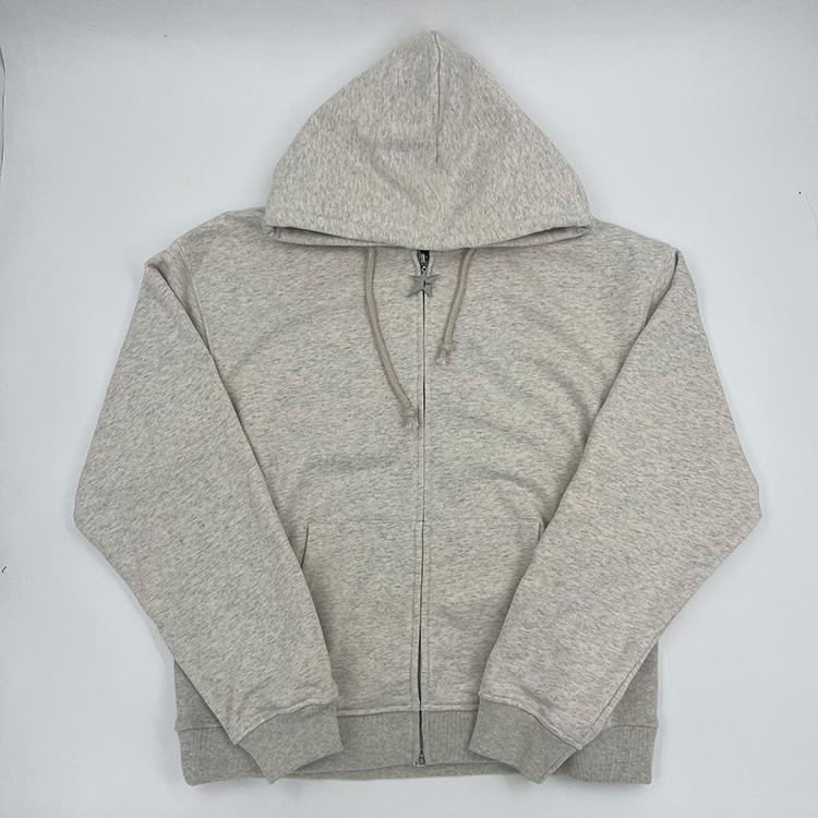 C Star Double Zip Hoodie