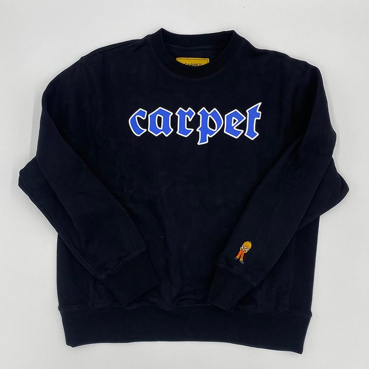 Victorian Crewneck (Black)