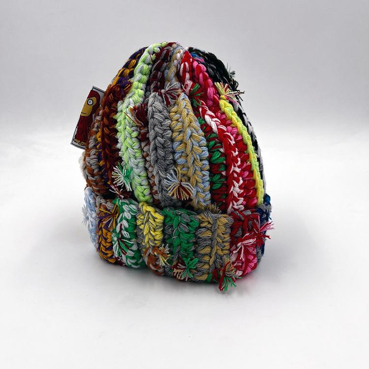 Jacquard Tag Beanie (Multi)
