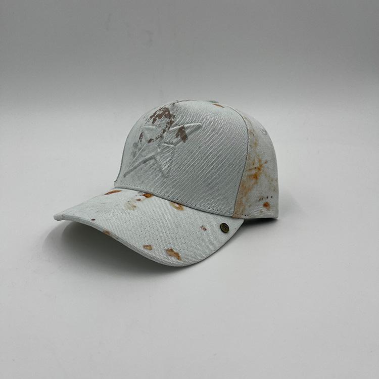 Rust Hat (White)