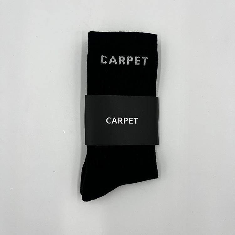 Carpet Socks (Black)